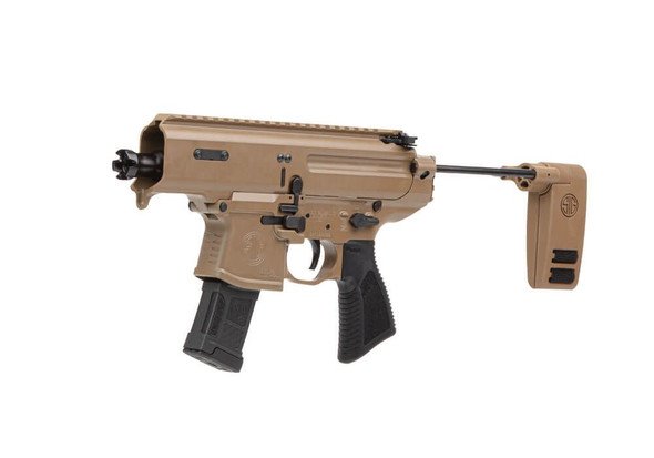 Sig Sauer MPX Copperhead 9mm Braced Pistol 3.5" Barrel - 20 Rd, PMPX-3B-CH, 798681599011