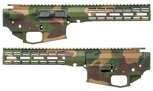 Aero Precision - AR15 M4E1 Builder Set w/ R-One 9.2 Handguard - Multi Terrain Camo