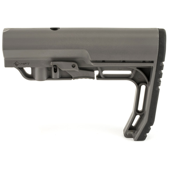 Mission First Tactical Battlelink Minimalist Milspec Stock - Gray