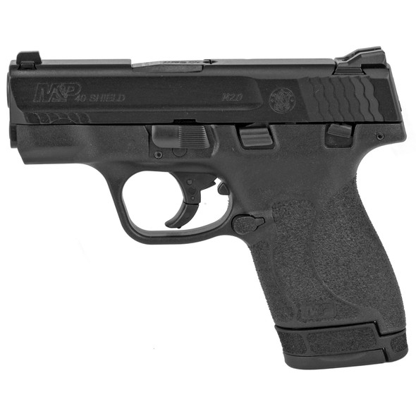 Smith & Wesson - Shield M2.0, 40 S&W, Thumb Safety, 3.1", 6/7 RD, Black