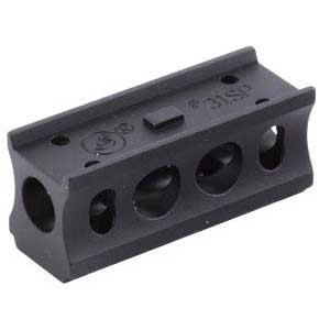 A.R.M.S.® - #43 Trijicon MRO® Mount/#43 Spacer Combo