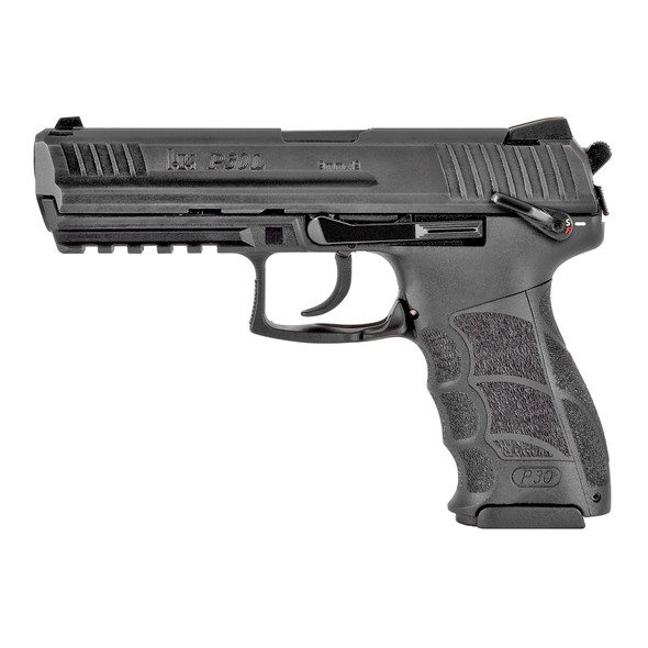 Heckler & Koch - P30LS DA/SA Pistol 9MM 4.45" Barrel w/ Decocker - 17 Rd