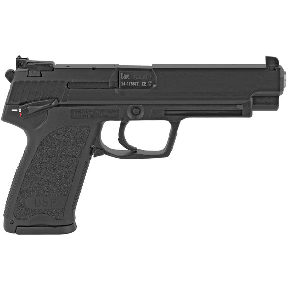 Heckler & Koch - USP9 Expert V1 DA/SA 9MM Pistol Adj. Sights Manual Safety w/ Decocker - 15 Rd* 