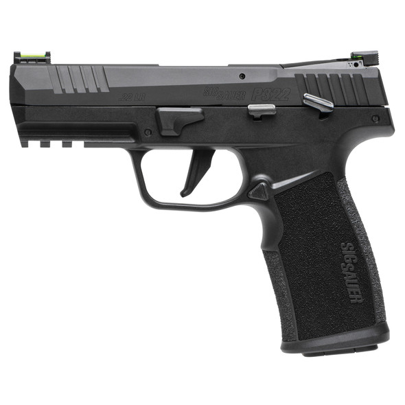 Sig Sauer - P322 Pistol 22LR 4" Barrel Optic Ready - 20 Rds