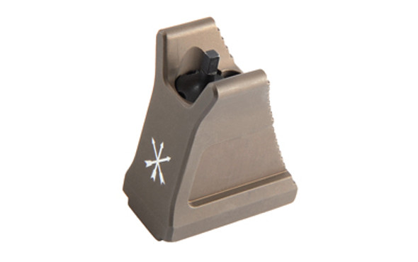 Unity Tactical FUSION Fixed Front Sight - FDE