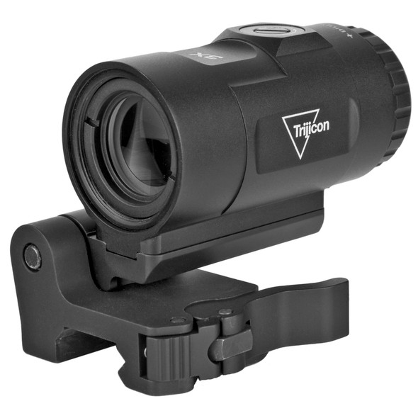 Trijicon MRO HD Magnifier Black 3X Magnifier W/ Adjustable Height Quick Release W/ Flip to Side Mount (MAG-C-2600001)