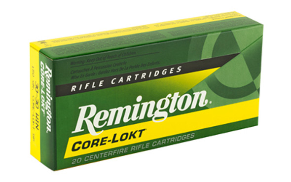 Remington Core Lokt 30-30 150 Grain Soft Point 20 Round Box (27818)