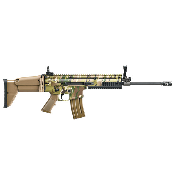FN America SCAR 16S NRCH 5.56 NATO Rifle 16" Barrel - MultiCam Finish, 38-101307, 845737015299