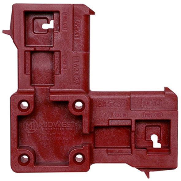 Midwest Industries AK Receiver Maintenance Block Red (MIAKLRB)