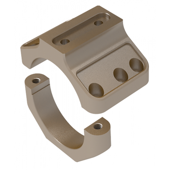 Badger Ordnance Condition One ARC Accessory Ring Cap for 34mm Scope Mounts Tan Finish (700-34)