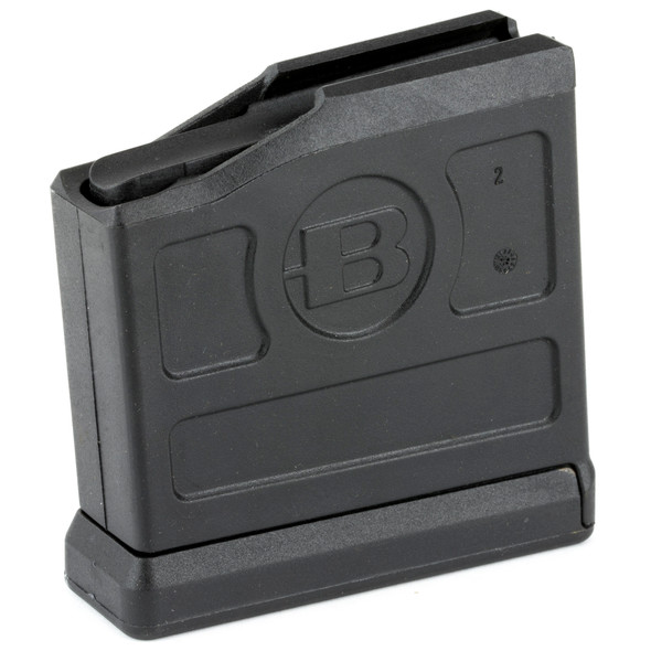 Bergara Rifle Magazine 308 Winchester 5 Rounds Fits Short Action Polymer Black