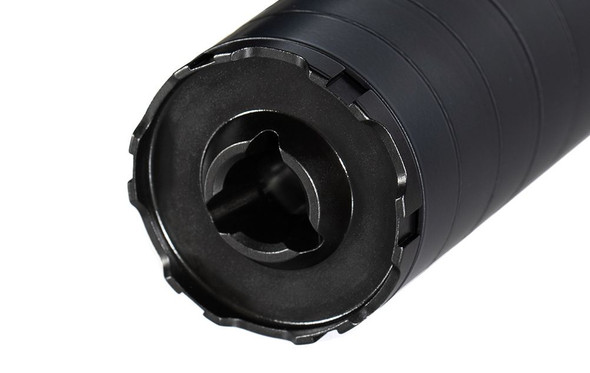 Aero Precision LAHAR-30L Inconel / Steel 7.62mm Suppressor - Direct Thread (5/8-24), APRS100302C, 840014619115