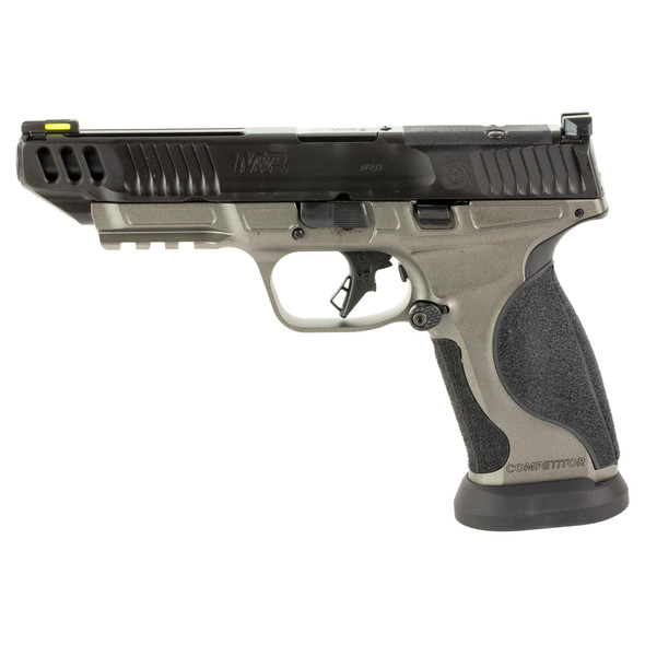 Smith & Wesson M&P 2.0 Competitor Two Tone Metal 9mm Pistol 5" Barrel  - 17 Rd, 13718, 022188892901