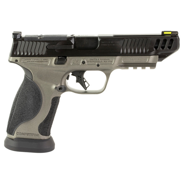 Smith & Wesson - M&P 2.0 Competitor Metal 9MM 5" Barrel Two Tone - 17Rd*