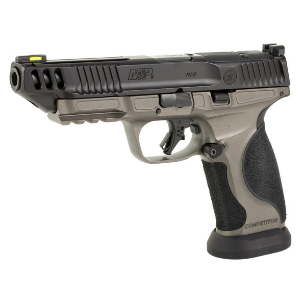 Smith & Wesson M&P 2.0 Competitor Two Tone Metal 9mm Pistol 5" Barrel  - 17 Rd, 13718, 022188892901