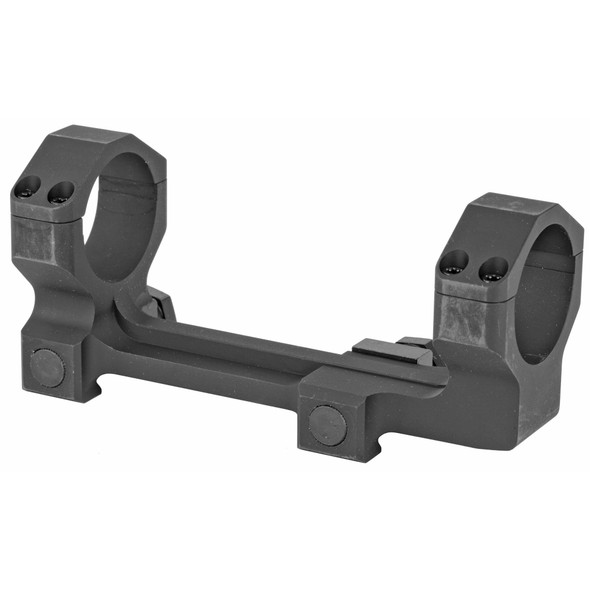 Badger Ordnance 30MM 1-Piece Mount Fits Picatinny Extra High Height 20 MOA Black (306-96)