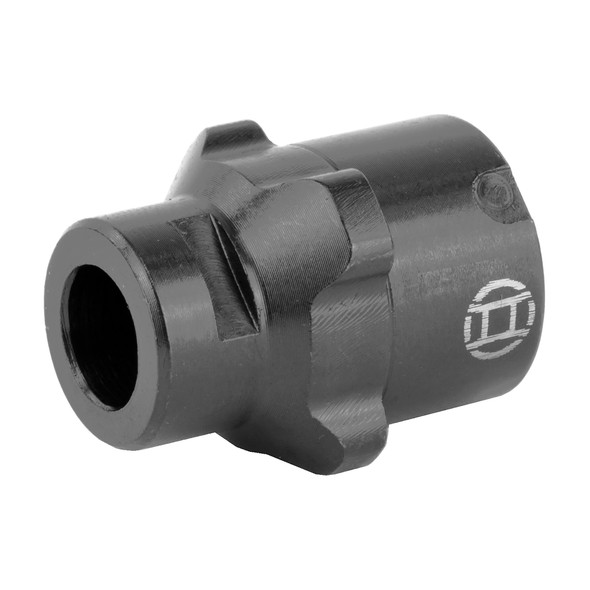 Gemtech, 22 QDA Thread Mount, 22LR, Includes Only the Mount For the Host Weapon, Black Finish 12202
