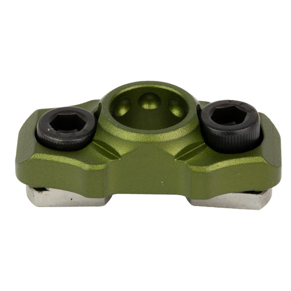 Fortis Manufacturing QD Sling Mount OD Green Fits M-LOK