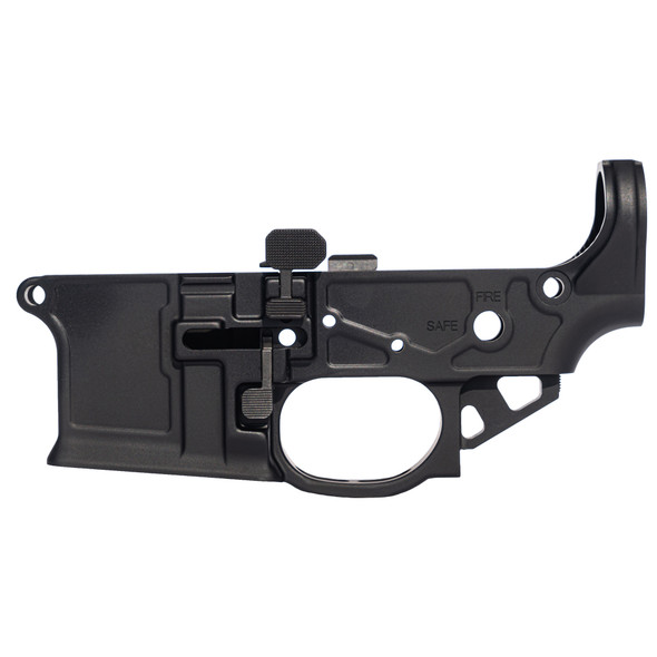 PWS - MK1 Mod 2-M Stripped Lower Receiver - Black