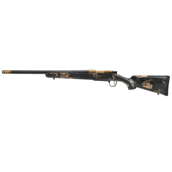 Christensen Arms - Ridgeline FFT Bronze 6.5 Creedmoor 20" CF Barrel Carbon Camo Stock L