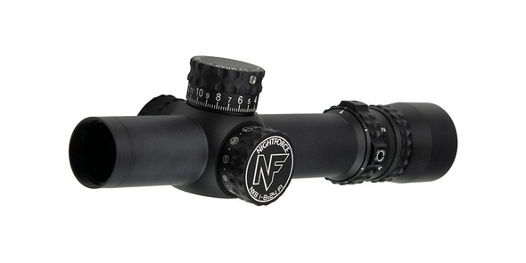 Nightforce NX8 - 1-8X24mm F1 ZeroStop™ Illuminated Riflescope - FC-MOA™ Reticle, C600, 847362015538