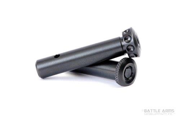 Battle Arms BAD-EPS-TI-B (ENHANCED PIN SET - TITANIUM - BLACK IONBOND) AR15