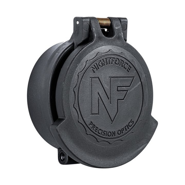 H&O × Geek Field Nitriding OD Cover Caps Nightforce Optics Objective Flip-Up Lens Caps - 50mm NX8, NXS, SHV