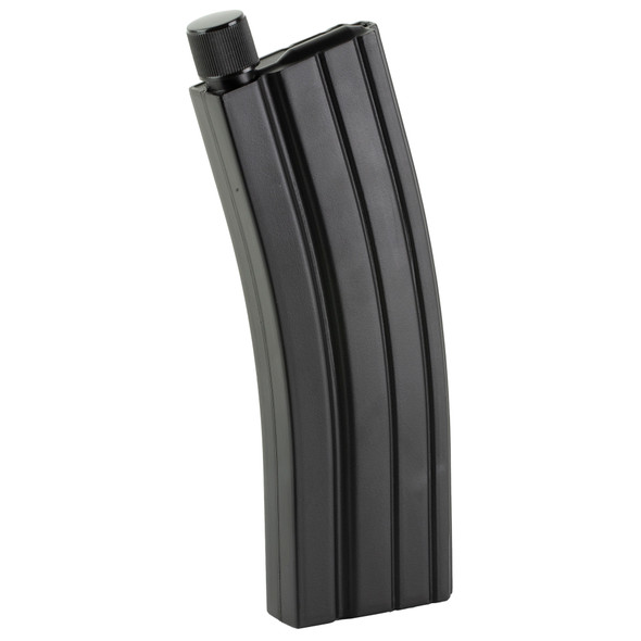 2 Monkey Trading AR15 Magazine Flask 7oz Plastic Black (LSFL-AR15)