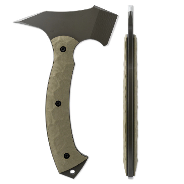 Toor Knives F13 TOMMY - Ranger Green (TK-F13T-RG) 850039853852