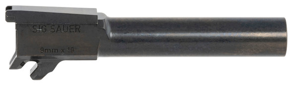 Sig Sauer Barrel Sig P365XL 3.7" 9mm Luger Carbon Steel with Loaded Chamber Indicator Matte (8900740)