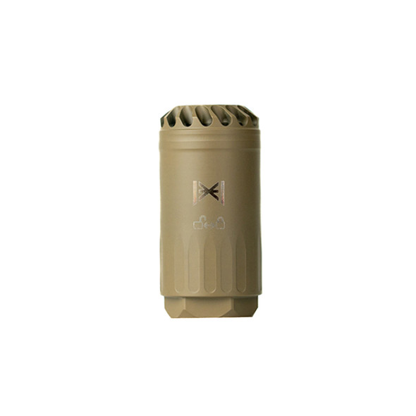 ureFire Warden FDE Muzzle Device | Blast Regulator for 5.56 & 7.62