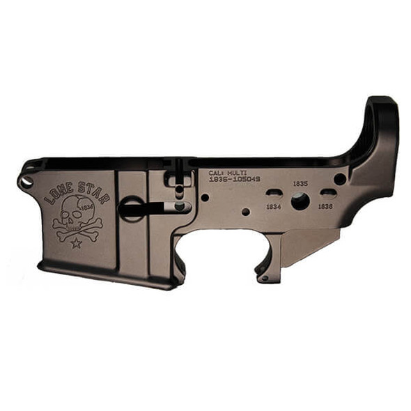 SOLGW - Lone Star Stripped AR15 Lower