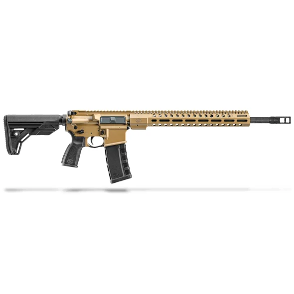 FN America FN 15 DMR3 - 5.56 NATO Rifle 18" Barrel - Flat Dark Earth, 36-100676, 845737015367