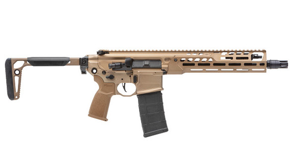 SIG SAUER - MCX SPEAR LT SBR 5.56/.223 11.5in 30rd Coyote Rifle with Folding Stock (RMCX-556N-11B-LT-SBR)