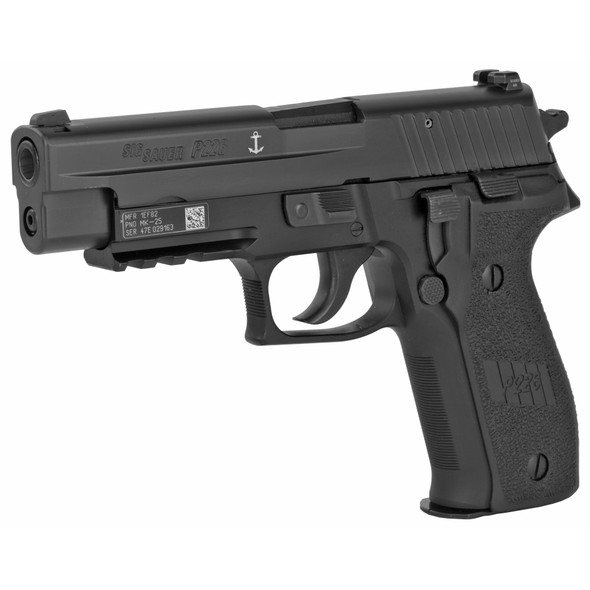 Sig Sauer P226 MK-25 DA/SA 9mm Pistol 4.4" Barrel - Engraved w/USN Anchor, MK-25, 798681450695
