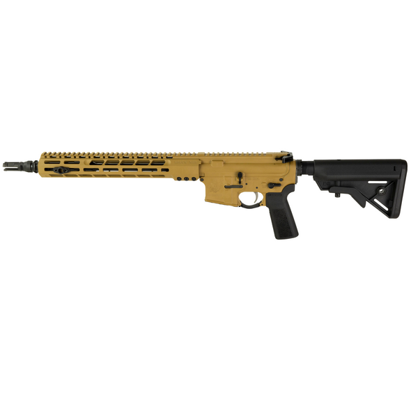 SOLGW - M4 89 5.56 Nato Rifle 13.7" Pinned (16") - Tiger Eye Brown