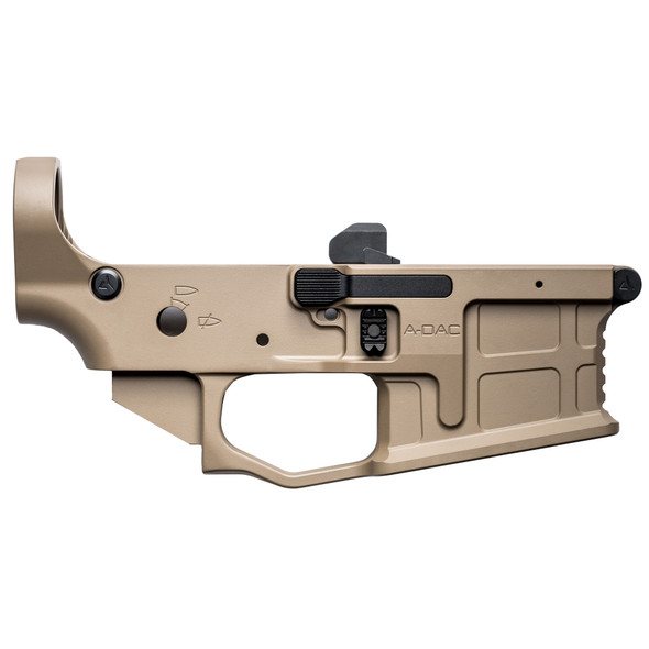 Radian Weapons - AX556 A-DAC Lower Receiver - FDE, R0390, 817093023713