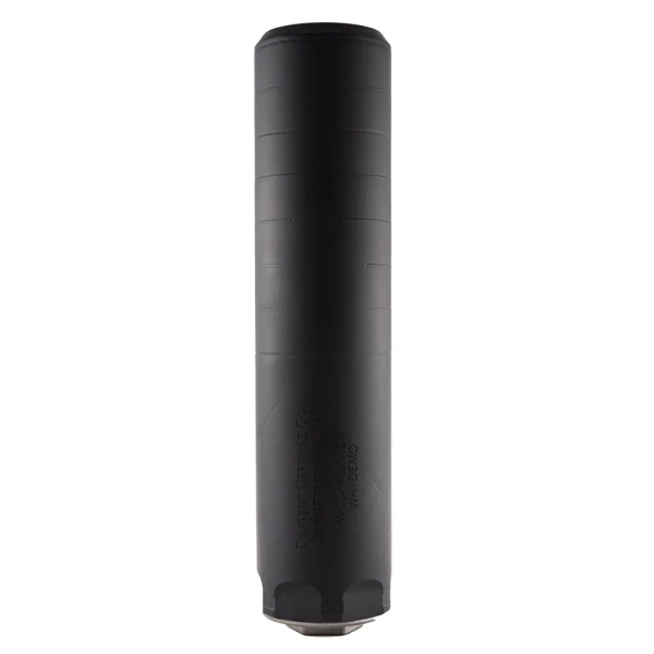 Diligent Defense Co Wolf Hunter 6mm Titanium Suppressor - Black, WH-6MM, 850072774107