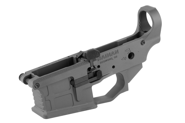 Radian Weapons AX556 A-DAC Lower Receiver - Radian Gray