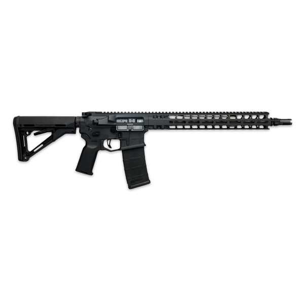 Radian Weapons Model 1 .223 Wylde  Rifle 14.5" Pinned Barrel - Black, R0037, 817093020934