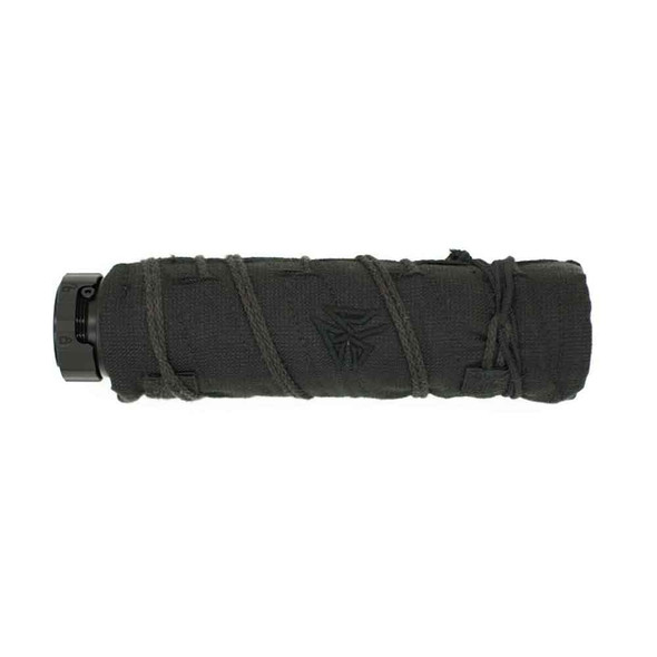 Burn Proof Gear - Suppressor Cover Heavy - Black (BPG-SC-H-9-5-1-5-BLK)