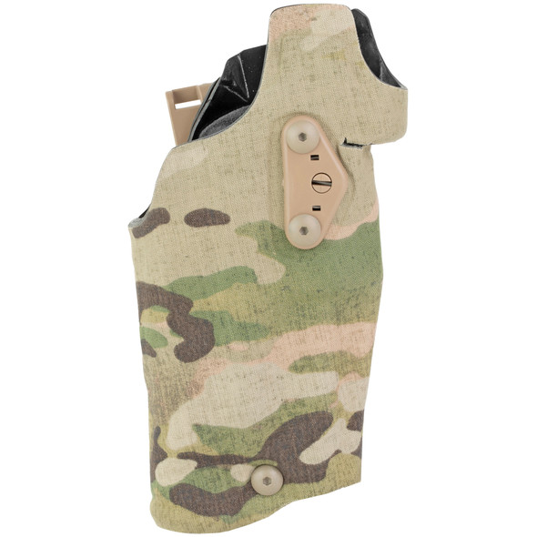 Safariland - 6354DO Holster w/QLS 19 Fork - Right Hand - MultiCam - Fits Glock 17/22 w/ X300U (6354DO-832-701-MS19)