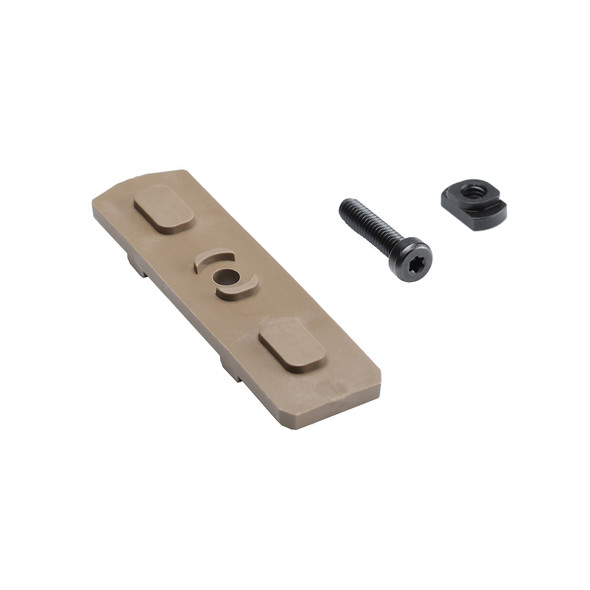 Unity Tactical AXON M-LOK Remote Switch Mount Adapter - Flat Dark Earth