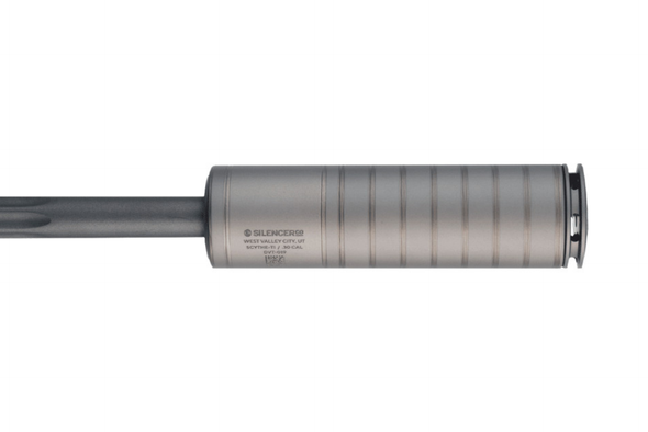 SilencerCo Scythe-Ti .30 Cal / 7.62mm Titanium Suppressor, SU5328, 816413028315