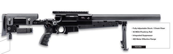 B&T - APR8.6 - Advanced Precision Rifle - 8.9 BLK (BT-APR8.6-S-KIT)