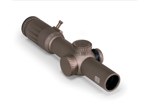 EOTech Vudu - 1-10x28mm FFP Illuminated Riflescope - SR4 Reticle - Tan, VDU1-10FFSR4TAN, 672294110248