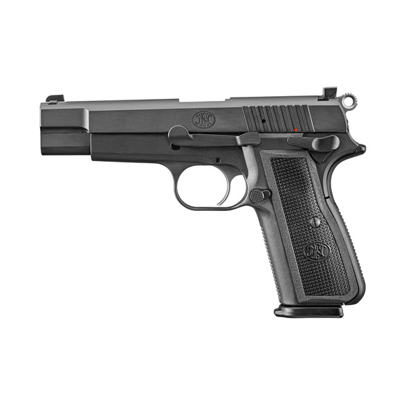 FN America High Power 9mm Pistol 4.7" Barrel - 17 Rd, 66-100256, 845737013585