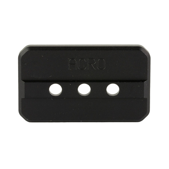 Unity Tactical FAST LPVO Offset Adapter Plate - ACRO