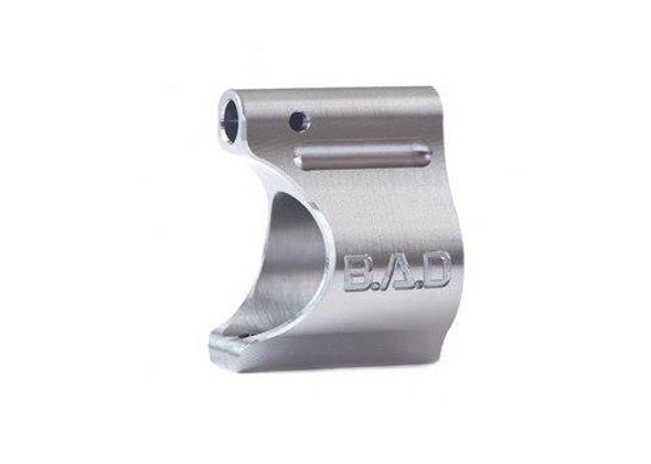 Battle Arms Lightweight Low Profile Titanium Gas Block .625 DIA Raw TI Finish