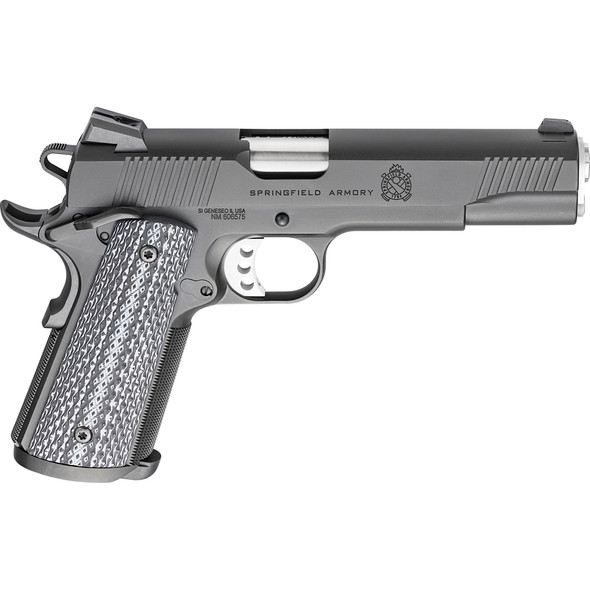Springfield 1911 TRP Tactical Response .45 ACP Pistol 5" Barrel - 7 Rd, PC9108LCA18, 706397919535